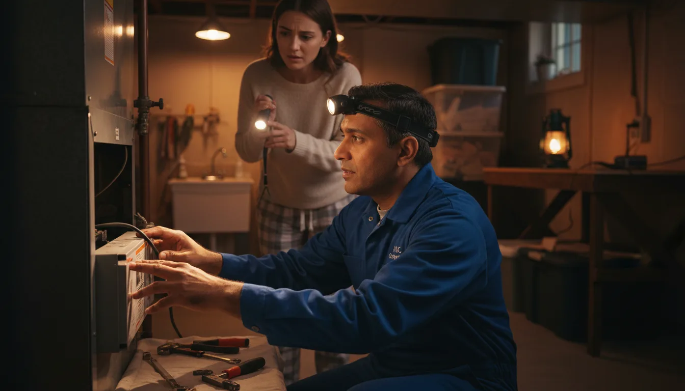 Emergency HVAC Repair in Sidnaw, MI near me · HVAC